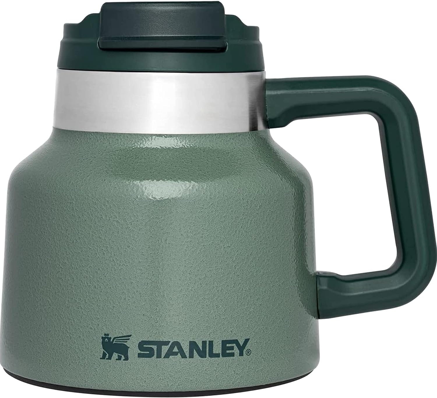 Stanley 10-02873-037 The Tough-To-Tip Admirals Mug Hammertone Green 590 ml