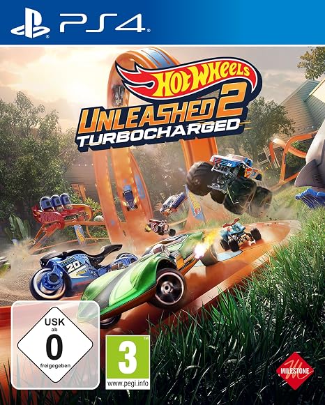 Milestone HOT WHEELS UNLEASHED 2 - Turbocharged (Playstation 4)