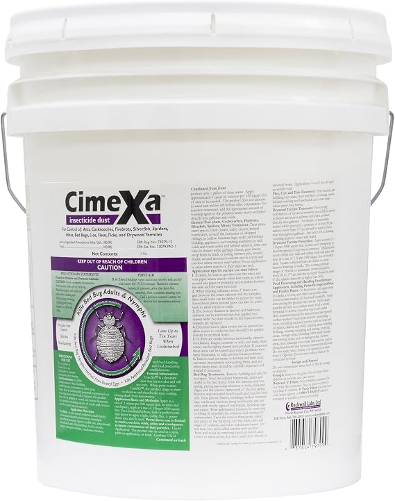 CimeXa Insecticide Dust 5 lb pail