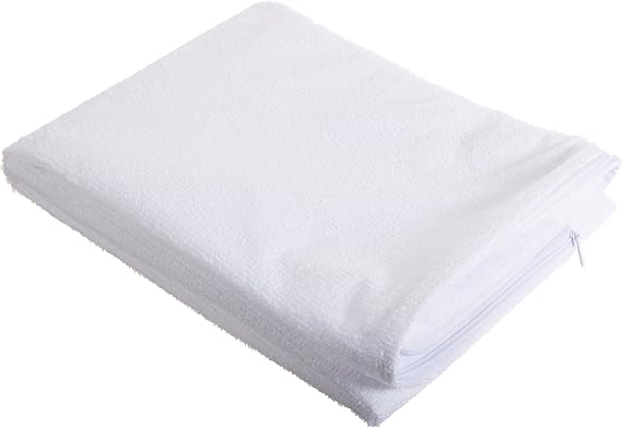 Niagara Cotton Mattress Protector Full 54x75 Non Noisy Cooling Breathable Ultra Plush Absorbent Extra Deep Fits 20 Inches Deep Mattress