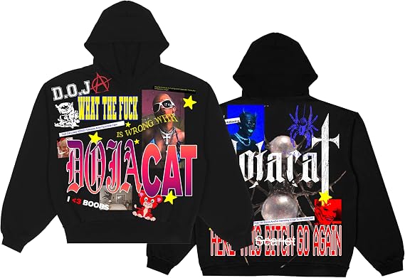 Doja Cat Official the Scarlet Tour Merch Hoodie
