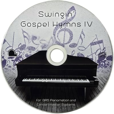 Swingin Gospel Hymns IV - Praise Music on Baldwin QRS Concertmaster Compatible Player Piano CD