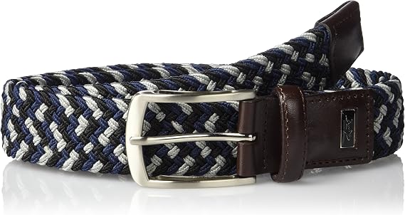 Greg Norman mens Multi Colored Belt