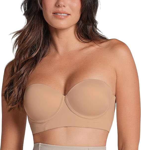 Contouring Strapless Bra by Leonisa