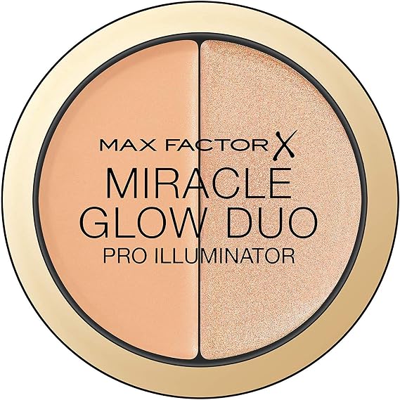 Max Factor Miracle Glow Duo, Pro Illuminator, 20 Medium