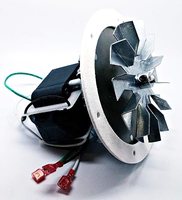 Quadra Fire Pellet Stove Combustion Exhaust Fan Motor Kit - MADE IN USA