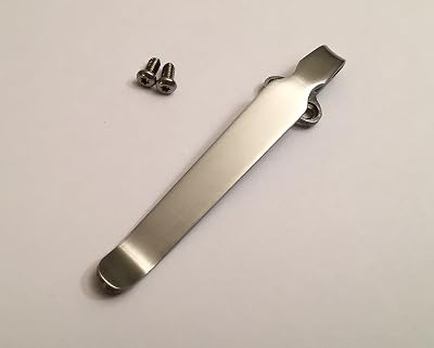 Titanium Pocket Clip For Zebralight SC30 SC31 SC32 SC50 SC51 SC5 SC52 SC62 SC63 Flashlight