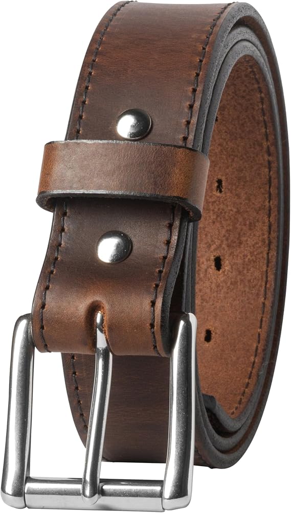 Main Street Forge American Made Leather Belts for Men | Men's Leather Belt | Made in the USA Mens Belt