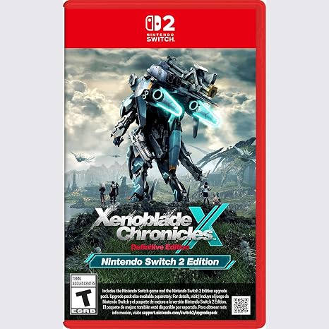 Xenoblade ChroniclesTM X Definitive Edition Nintendo SwitchTM 2 Edition