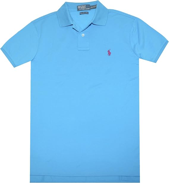 Polo Ralph Lauren Customx2011;Fit Mesh Pony Logo Polo Shirt