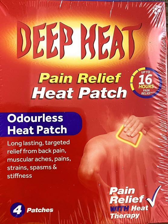 Deep Heat Patch 4-2 Pack Deal