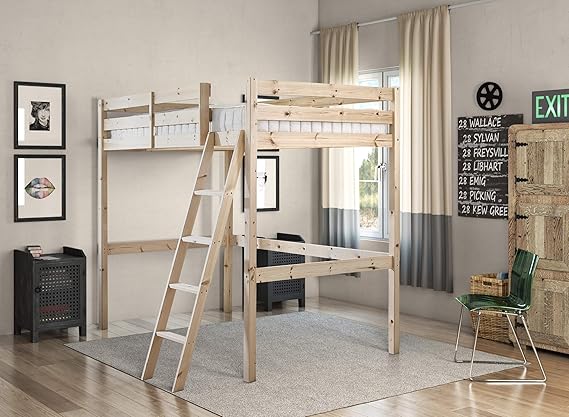 STRICTLY BEDS&BUNKS Bunk, Natural, Small Double
