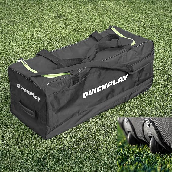 QUICKPLAY XL Rolling Soccer Equipment Bag - 30-Gallon Coach Haul
