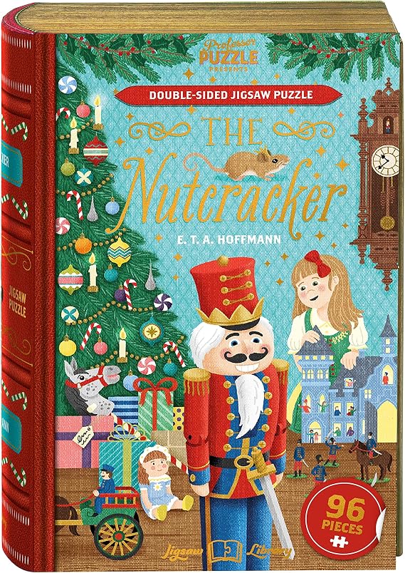 Professor Puzzle | The Nutcracker (96 Piece Puzzle) | Puzzle Game | Ages 6+ | 1+ Player