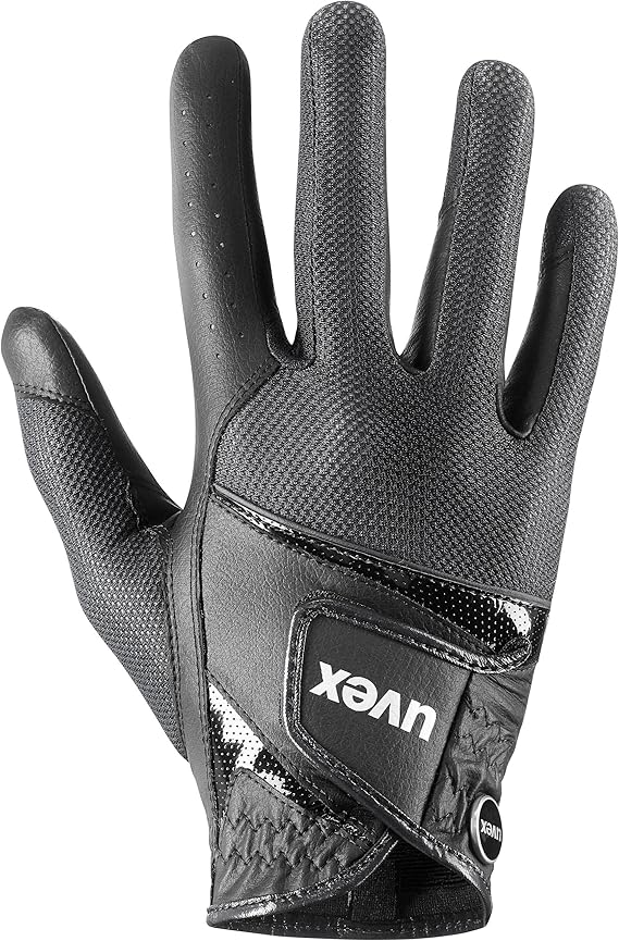 uvex sumair Horse Riding Gloves for Women & Men - Stretchable, Breathable & with Touchscreen Capability
