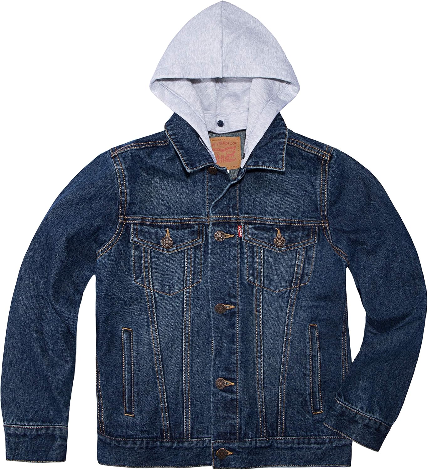 Levis Boys Denim Trucker Jacket