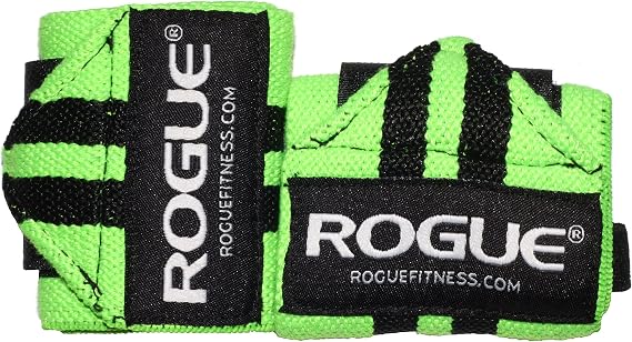 Rogue Fitness Wrist Wraps | Available in Multiple Colors (Green, 18")