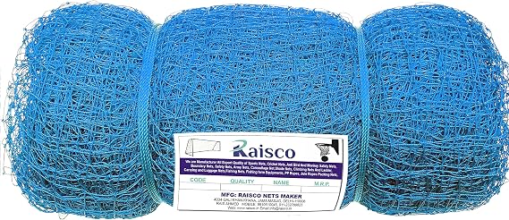 Practice Cricket/Tennis Net (Green/Blue)